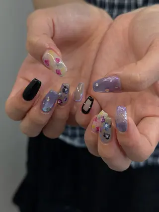 ネイル Bana_ Nailのネイルデザイン
