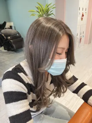 カラー ✨️💎山口 真依💎✨️のヘアスタイル