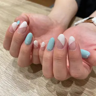 ネイル liberté所属・liberté🫧 新小岩のネイルデザイン