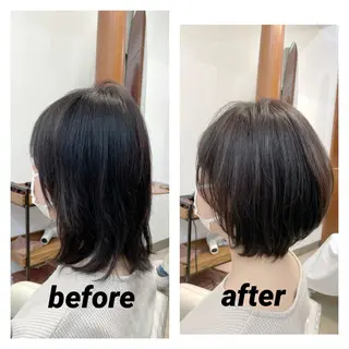 ショート ハイライト特化/艶カ ラー/FUMIYAのヘアスタイル