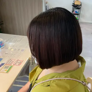 ショート 飯島 成美のヘアスタイル