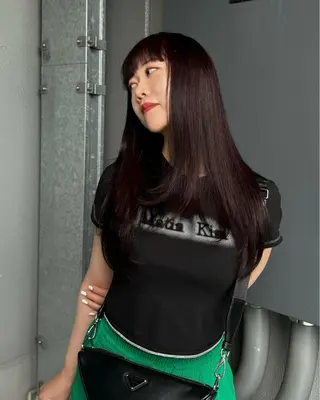 ショート カラー 暖色カラー Ryokaのヘアスタイル