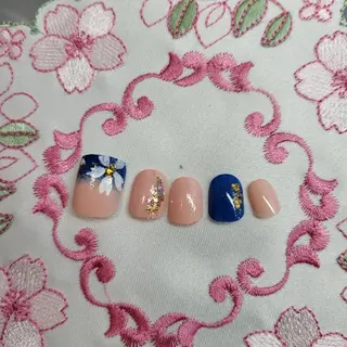 ネイル nailSAKURA さとうゆきえのネイルデザイン