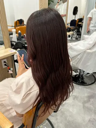 ロング カラー ROPE🫧 フウカのヘアスタイル