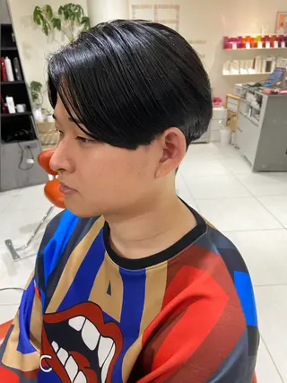 ショート メンズ 浅野 匠のヘアスタイル