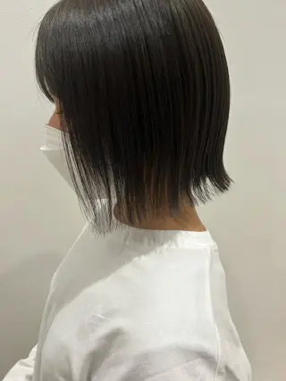 ショート カラー パーマ ヘアアレンジ 🌈インナーカラー ‘ショウマ’🌈のヘアスタイル