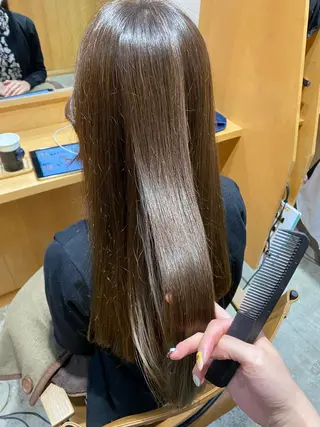 セミロング GINZARay2 風本朱里🐥のヘアスタイル