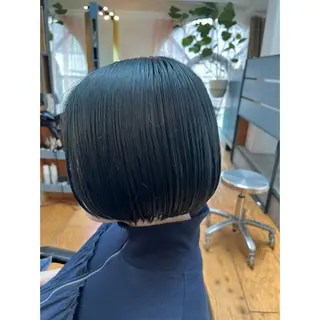 ショート カラー Lagom なかだのヘアスタイル