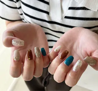ネイル #Amin nail salonのネイルデザイン