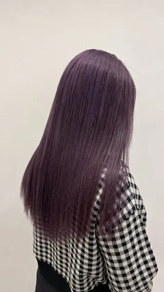 カラー 榊 桜のヘアスタイル