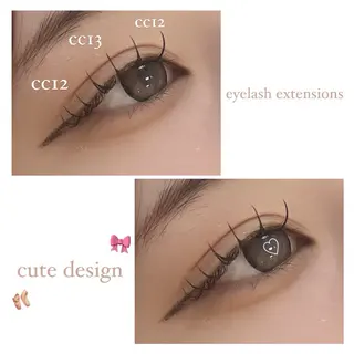 マツエク・マツパ 【EYELA】 MARU🎀のマツエク・マツパデザイン