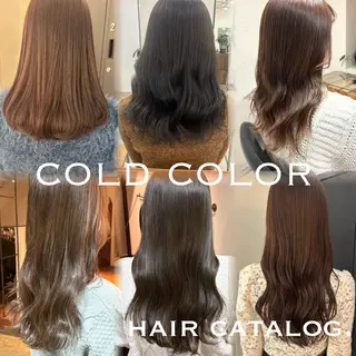 ロング カラー ⌇🌹透明感カラー 🌹ᴍᴇɢᴜᴍɪ ⌇のヘアスタイル