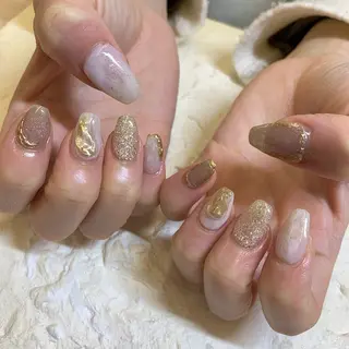 ネイル マキノ ユイのネイルデザイン