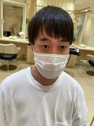 ショート メンズ 🩵波巻き／ツイスパ HARU💎のヘアスタイル