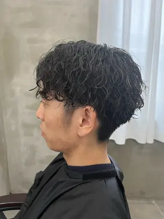 パーマ メンズ メンズ満足度No.1 代表　北野拓海　蕨のヘアスタイル