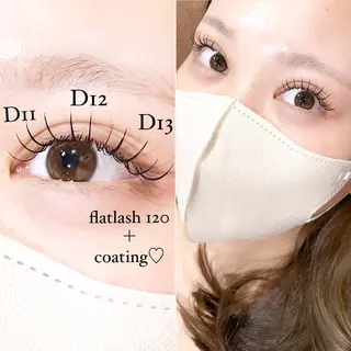 マツエク・マツパ 新潟アイリスト 💞erina💞のマツエク・マツパデザイン