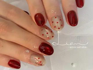 ネイル Lien 【リアン】北堀江のネイルデザイン