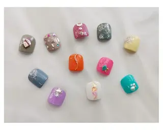 ネイル Yuuka. ◡̈⃝︎のネイルデザイン