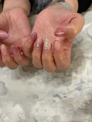 ネイル nailartist lisaのネイルデザイン