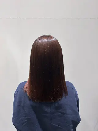 ミディアム 嶋崎 楓也のヘアスタイル