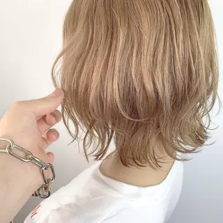 ミディアム 【White京橋】 岸 拓斗のヘアスタイル