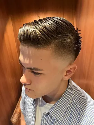 ショート メンズ SAKI SAKIのヘアスタイル