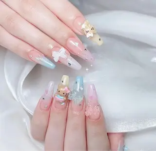ネイル ╹◡╹MimoEye lash🌻Nailのマツエク・マツパデザイン