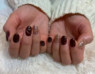 ネイル plus j ゆう˚ʚ♡ɞ˚のネイルデザイン