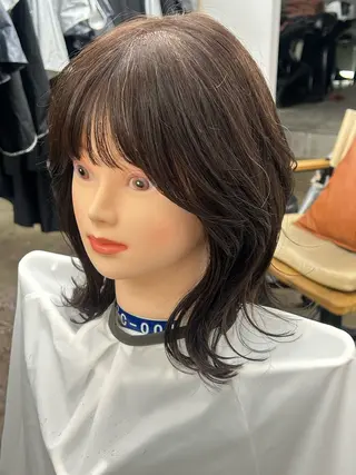 ミディアム ボブ/ミディアム/表 参道/美容師♡ゆいかのヘアスタイル