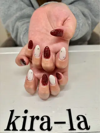 ネイル kira-la キララ･:*..のネイルデザイン