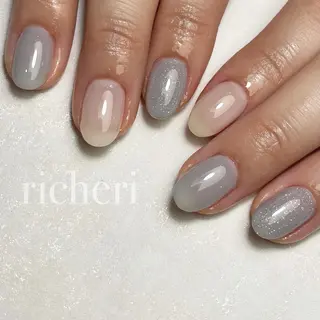 ミディアム ネイル richeri beautyのエステ・リラクイメージ