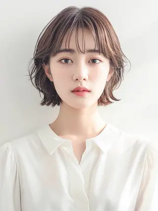 ショート ボブ✨レイヤー✨ keitaのヘアスタイル
