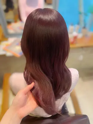 カラー 韓国ヘア・髪質改善 🇰🇷💚RUIのヘアスタイル