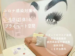 マツエク・マツパ Anela 博多/春吉のマツエク・マツパデザイン