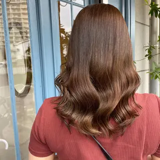 セミロング 齋藤 樹里のヘアスタイル