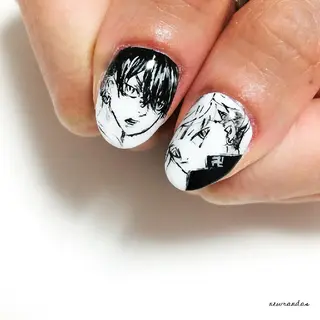 ネイル newrandas hitomiのネイルデザイン