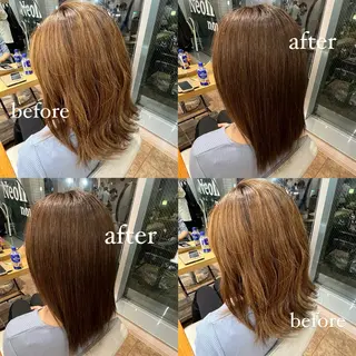 カラー カラーモデル募集中 🫧HONOKAのヘアスタイル