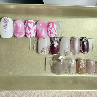 ネイル 新山 聖のネイルデザイン