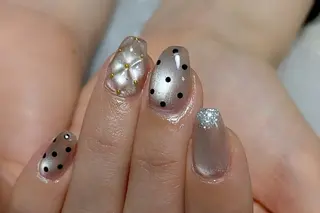 ネイル m&pPrivate nailsalonのネイルデザイン