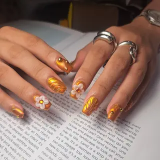 ネイル Nail mood デザイン持ち込みokのネイルデザイン
