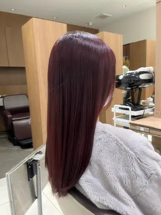 ロング カラー Ash 二子玉川店 🐈⬛中溝有紗🎀のヘアスタイル
