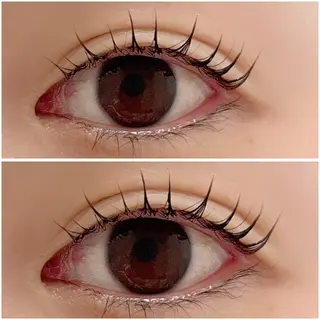 マツエク・マツパ ニイゼキ アンジュのマツエク・マツパデザイン