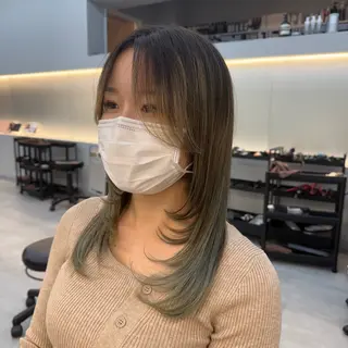 ロング wuvhair所属・wuvhair/ あかりのヘアスタイル