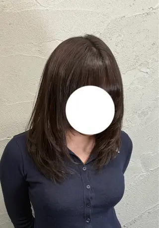 ロング ブリーチ×縮毛矯正 💫だいちのヘアスタイル