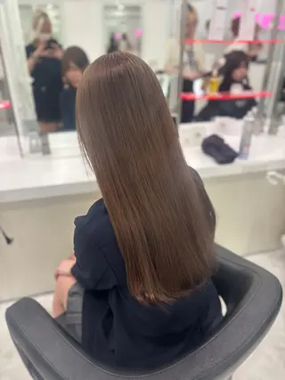 カラー 🎀ツヤ髪✖︎ 暖色🎀RYUKAのヘアスタイル