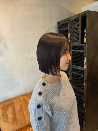 ショート 名古屋/大須/ カットモデル/なつみのヘアスタイル