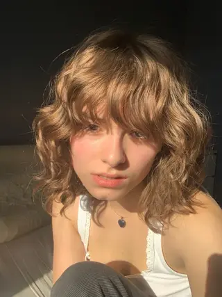 ミディアム パーマ 🌀ルカ ショート 🌀のヘアスタイル