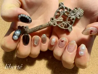 ネイル liberté (リベルテ)のネイルデザイン