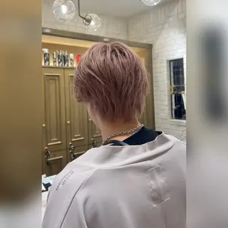 ショート カラー メンズ 高橋 奏のヘアスタイル