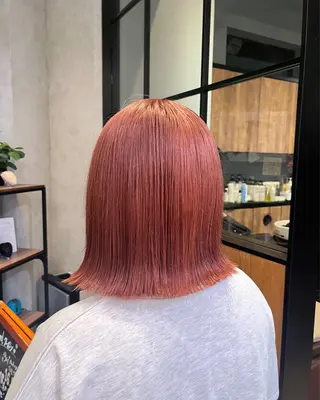 ミディアム カラー yuuri🎀/大宮 /韓国ヘア/レイヤーのヘアスタイル